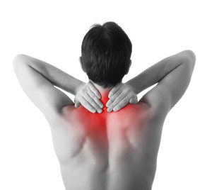 Neck Pain caused by spine